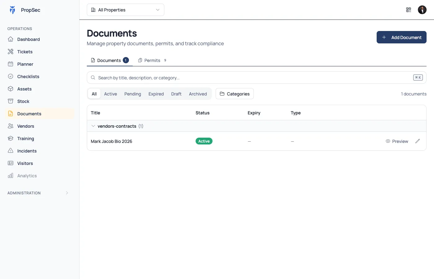 Documents
